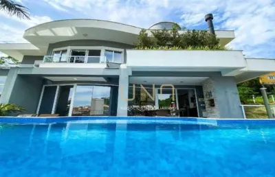Casa com 3 dormitórios à venda, 200 m² por r$ 3.130.000,00 - santo antônio de lisboa - florianópolis/sc