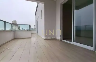 Apartamento garden com 2 dormitórios à venda, 118 m² por r$ 1.381.000,00 - kobrasol - são josé/sc