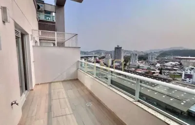 Apartamento garden com 2 dormitórios à venda, 118 m² por r$ 1.381.000,00 - kobrasol - são josé/sc