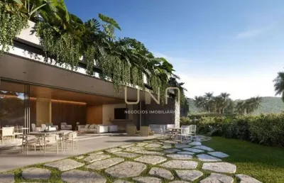 Apartamento garden com 3 dormitórios à venda, 503 m² por r$ 10.480.000,00 - lagoa da conceição - florianópolis/sc