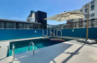Cobertura com 4 dormitórios à venda, 221 m² por r$ 2.390.000,00 - centro - florianópolis/sc