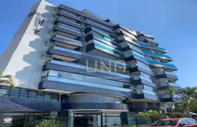 Apartamento com 3 dormitórios à venda, 138 m² por r$ 1.520.000,00 - coqueiros - florianópolis/sc