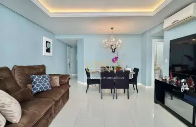 Apartamento com 3 dormitórios à venda, 107 m² por r$ 1.250.000,00 - campinas - são josé/sc