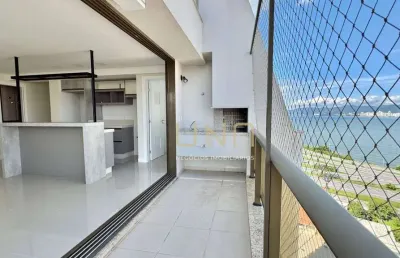 Apartamento com 3 dormitórios para alugar, 115 m² por r$ 7.116,87/ano - estreito - florianópolis/sc