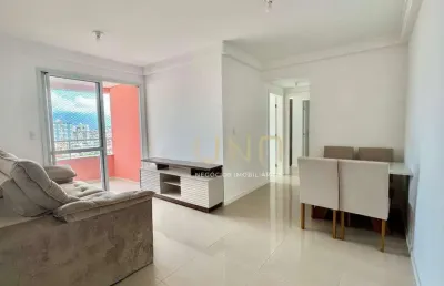 Apartamento com 2 dormitórios à venda, 74 m² por r$ 580.000,00 - barreiros - são josé/sc