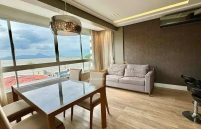Apartamento com vista mar, de 2 quartos e 1 vaga de garagem no bairro de coqueiros.
