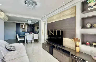 Apartamento com 3 dormitórios à venda, 100 m² por r$ 1.150.000,00 - estreito - florianópolis/sc