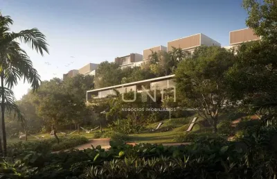 Casa com 5 dormitórios à venda, 432 m² por r$ 13.000.000,00 - cacupé - florianópolis/sc
