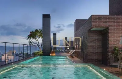 Apartamento com 2 dormitórios à venda, 84 m² por r$ 1.023.534,00 - balneário - florianópolis/sc