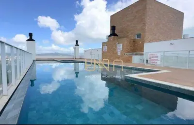 Apartamento com 1 dormitório à venda, 48 m² por r$ 545.000,00 - estreito - florianópolis/sc