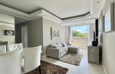 Apartamento com 3 dormitórios à venda, 86 m² por r$ 735.000,00 - estreito - florianópolis/sc