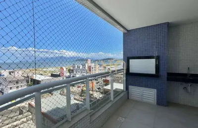 Lindo apartamento com sacada e churrasqueira, com vista mar, 03 quartos no bairro de campinas/sj