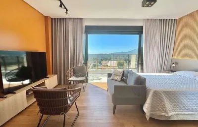 Studio com 1 dormitório à venda, 87 m² por r$ 1.392.640,00 - córrego grande - florianópolis/sc