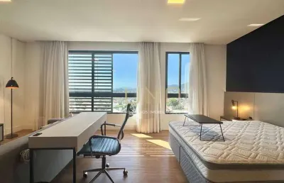 Studio com 1 dormitório à venda, 55 m² por r$ 1.103.800,00 - córrego grande - florianópolis/sc
