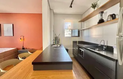 Studio com 1 dormitório à venda, 46 m² por r$ 825.190,00 - córrego grande - florianópolis/sc