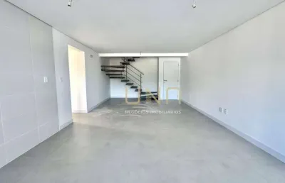 Apartamento duplex com 3 dormitórios à venda, 122 m² por r$ 1.716.009 - joão paulo - florianópolis/sc