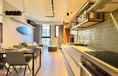 Studio com 1 dormitório à venda, 43 m² por r$ 888.166,10 - trindade - florianópolis/sc