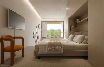 Studio com 1 dormitório à venda, 30 m² por r$ 366.344,38 - santo antônio de lisboa - florianópolis/sc