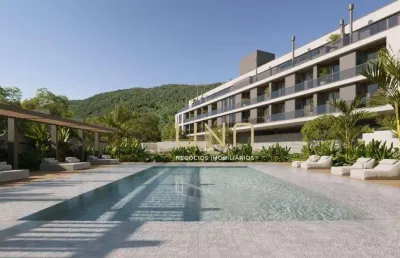 Apartamento com 1 dormitório à venda, 36 m² por r$ 412.810 - santo antônio de lisboa - florianópolis/sc