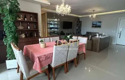 Apartamento com 3 dormitórios à venda, 137 m² por r$ 1.650.000,00 - estreito - florianópolis/sc