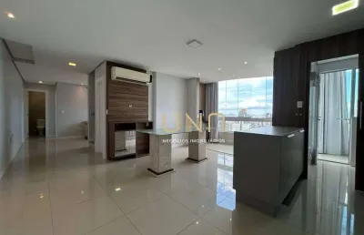 Apartamento duplex vista mar 3 suítesno estreito, fpolis sc