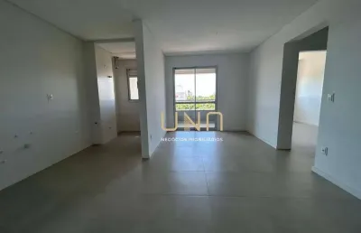 Apartamento novo 2 dormitórios com suíte, em capoeiras, fpolis/sc