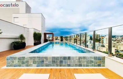 Apartamento com 3 dormitórios à venda, 130 m² por r$ 1.751.199,40 - estreito - florianópolis/sc