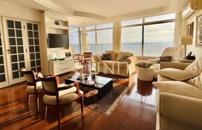Apartamento triplex com 4 dormitórios à venda, 433 m² por r$ 6.000.000,00 - centro - florianópolis/sc