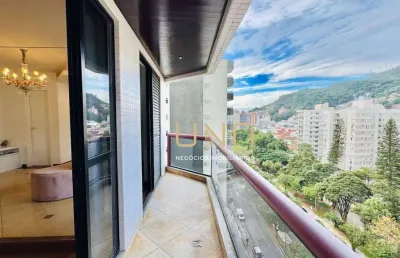 Apartamento com 3 dormitórios à venda, 133 m² por r$ 1.500.000,00 - centro - florianópolis/sc