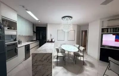 Apartamento com 4 dormitórios à venda, 131 m² por r$ 1.900.000,00 - centro - florianópolis/sc