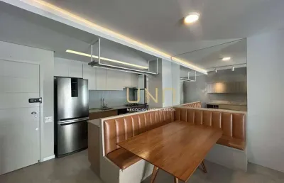 Apartamento com 3 dormitórios à venda, 89 m² por r$ 1.430.000,00 - itacorubi - florianópolis/sc