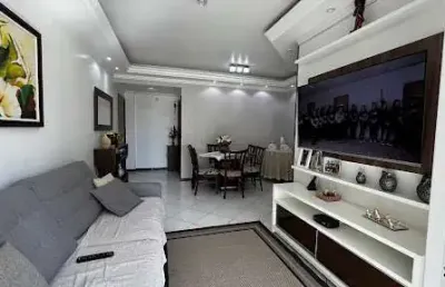 Apartamento com 3 dormitórios à venda, 110 m² por r$ 954.000,00 - campinas - são josé/sc