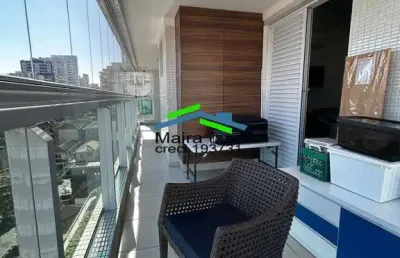 Apartamento vista mar  3 suítes - edificio costa clássica - embaré - santos