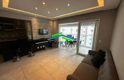 Apartamento 1 dormitório  - lazer completo - ponta da praia - santos