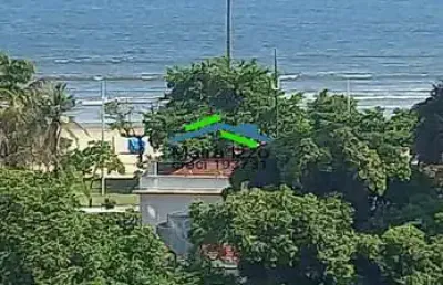 Apartamento 2 dormitórios - vista mar - boqueirão - santos