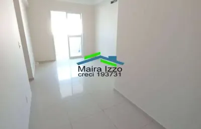 Apartamento 2 dormitórios - 1 suíte - 1 vaga demarcada - boqueirão - santos