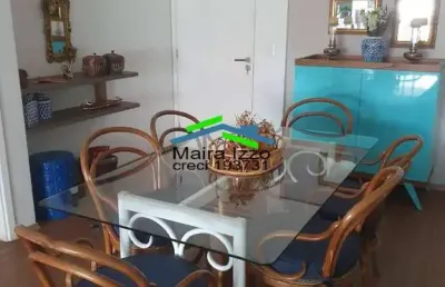Apartamento 2 suítes - varanda gourmet - boqueirão - santos