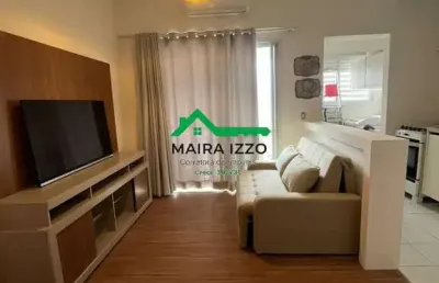 Studio - mobiliado - lazer completo - boqueirão - santos