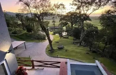 Casa, pousada, sítio com 125 mil m² à venda no sul da ilha de florianópolis sc