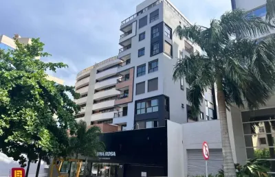 Apartamento 2 quartos, suíte, condomínio completo, no itacorubi, florianópolis
