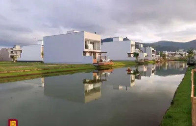 Terreno em condomínio fechado à venda na Avenida Deltaville, 360, Beira Rio, Biguaçu