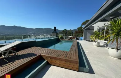 Apartamento 3 suites 2 vagas e piscina no bairro joão paulo florianópolis