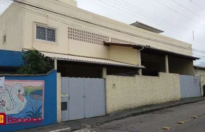 Barracão / Galpão / Depósito à venda na Rua Vicente de Cursio, 44, Serraria, São José