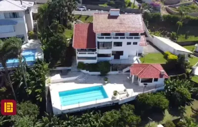 Casa em condomínio fechado com 4 quartos à venda na Rua dos Ipês, 603, Bosque das Mansões, São José