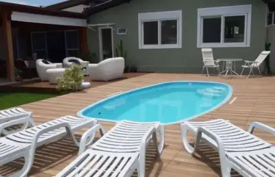 Casa com 3 quartos à venda na Avenida dos Coqueiros, 449, Daniela, Florianópolis