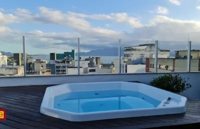 Cobertura com 2 quartos à venda na Rua Araújo Figueiredo, 77, Centro, Florianópolis