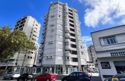 Cobertura espaçosa, 163m², 4 quartos, no centro de florianópolis