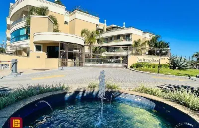Apartamento mobiliado, 2 quartos, suíte, 2 vagas, no campeche