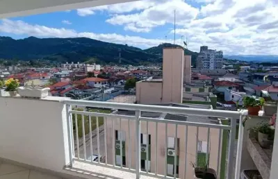 Apartamento com 2 quartos à venda na Rua Leonardo Francisco Ferreira, 100, Rio Caveiras, Biguaçu