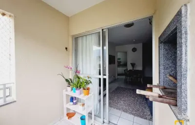 Apartamento com 1 quarto à venda na Rodovia Virgílio Várzea, 2970, Saco Grande, Florianópolis